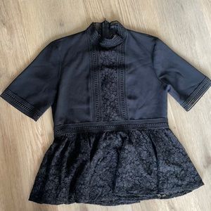 Zara Lace Blouse